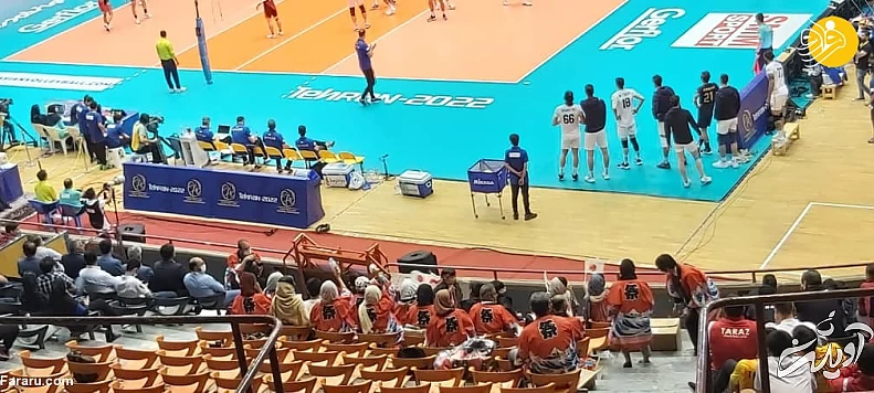 زنان ژاپنی در آزادی، زنان ایرانی ممنوعالورود! زنان ژاپنی در آزادی، زنان ایرانی ممنوعالورود!